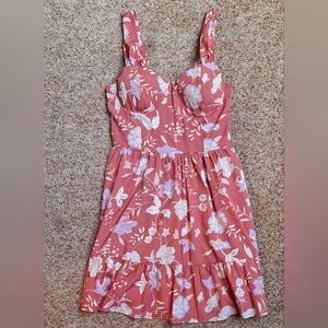 Band of the Free Floral Dress ☆Size MEDIUM☆
